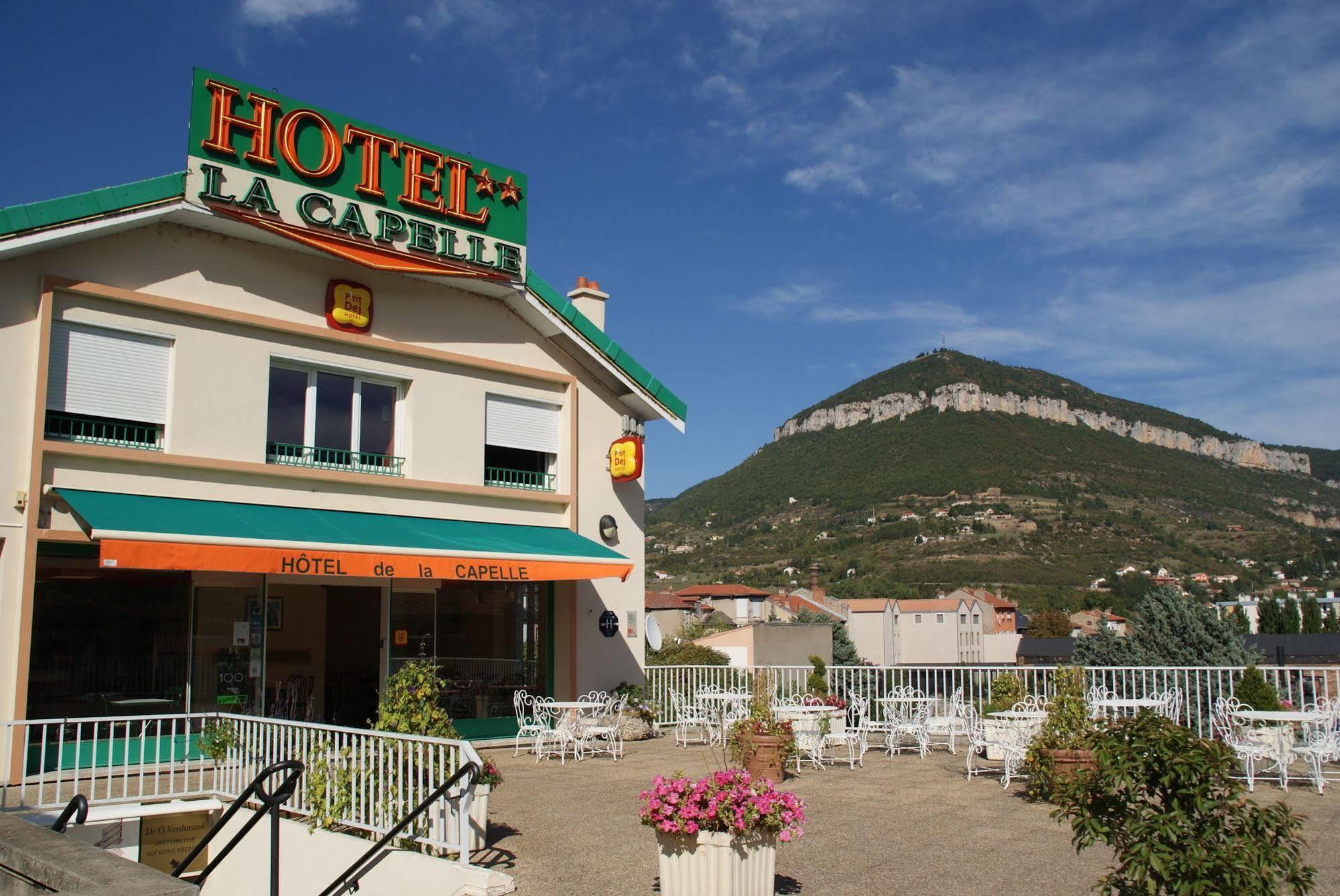 Hotel La Capelle Millau Exterior photo
