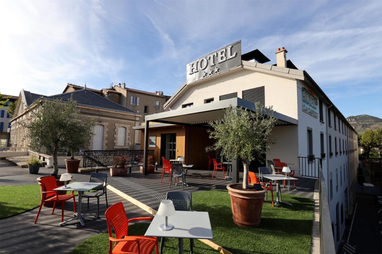 Hotel La Capelle Millau Exterior photo